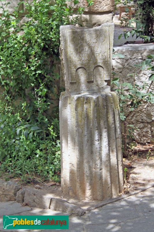 Tàrrega - Ermita de la Mare de Déu dels Arcs (Claravalls)