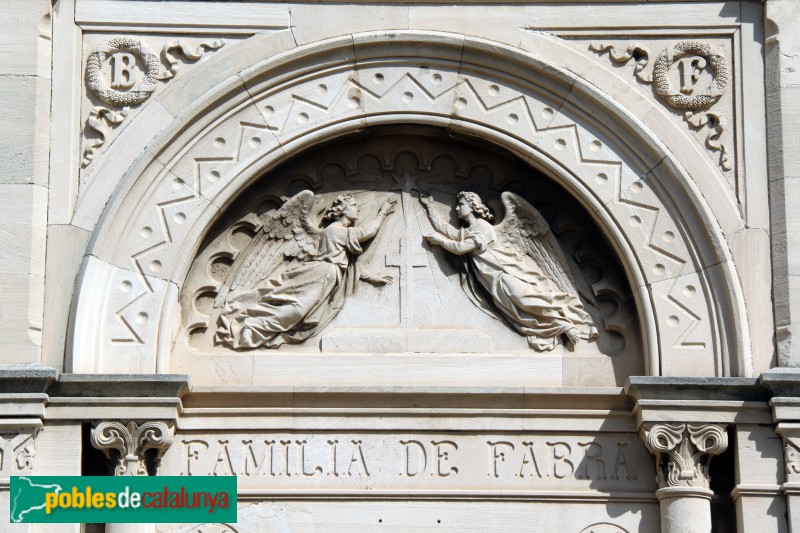Cementiri de Sant Andreu - Panteó Fabra
