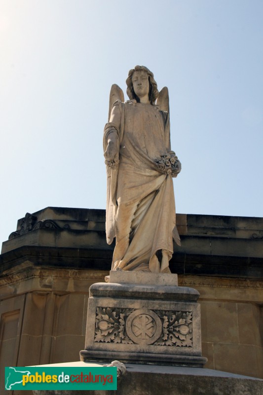 Cementiri de Sant Andreu - Sepulcre Gallarda