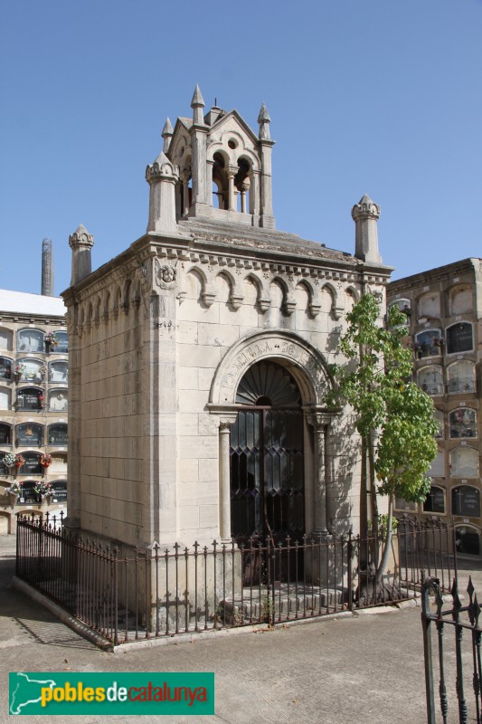 Cementiri de Sant Andreu - Panteó Guix