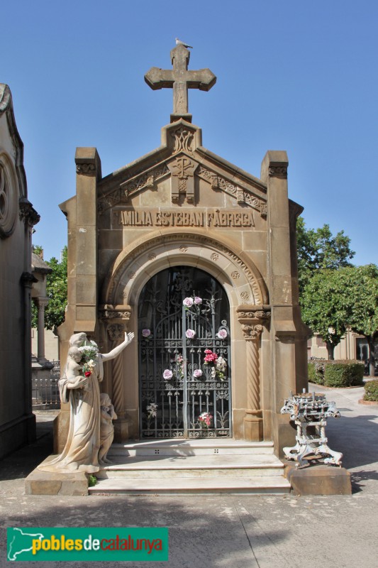 Cementiri de Sant Andreu - Panteó Fàbrega