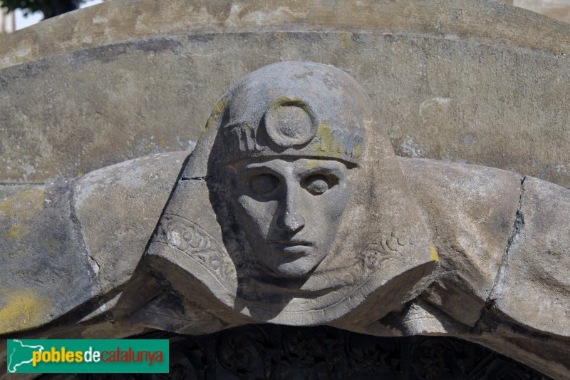 Cementiri de Sant Andreu - Sepulcre Vintró