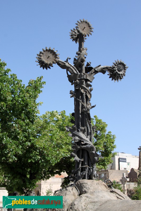 Cementiri de Sant Andreu - Sepulcre Oriol