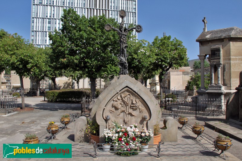 Cementiri de Sant Andreu - Sepulcre Oriol