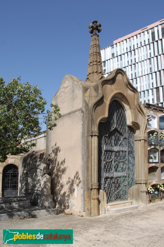 Cementiri de Sant Andreu - Panteó Martí Rius