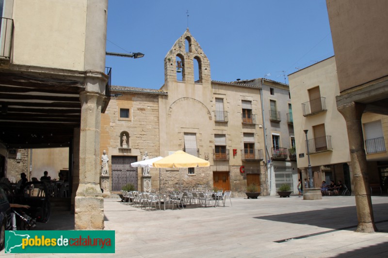 Tàrrega - Plaça de Sant Antoni