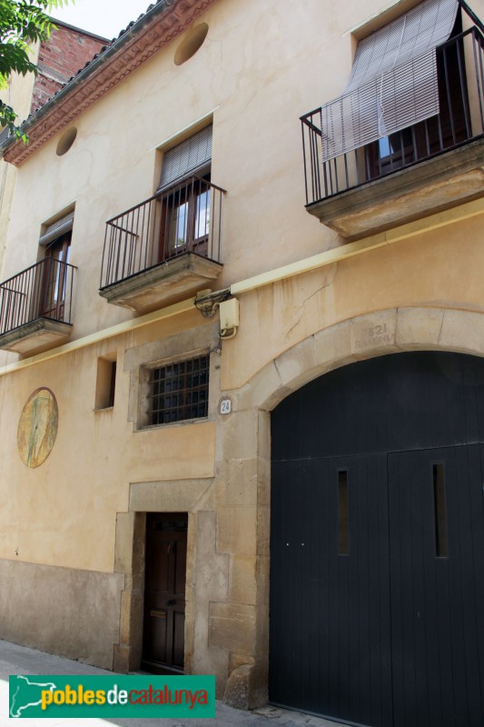 Tàrrega - Carrer de la Font, 24