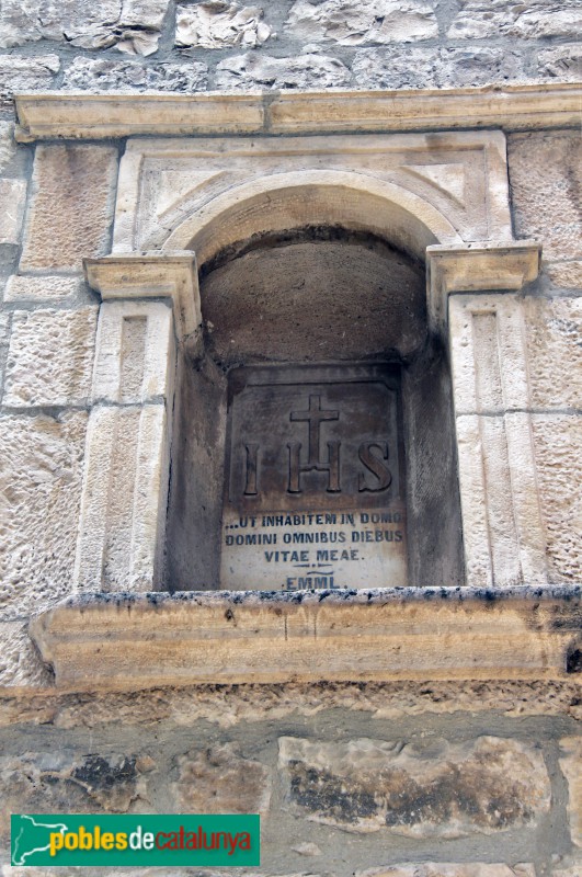 Tàrrega - Carrer de la Font, 32 (Foto: Albert Esteves, 2018) Tàrrega - Carrer de la Font, 32