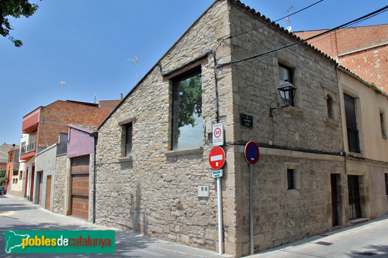 Tàrrega - Carrer de la Font, 32 (Foto: Albert Esteves, 2018) Tàrrega - Carrer de la Font, 32