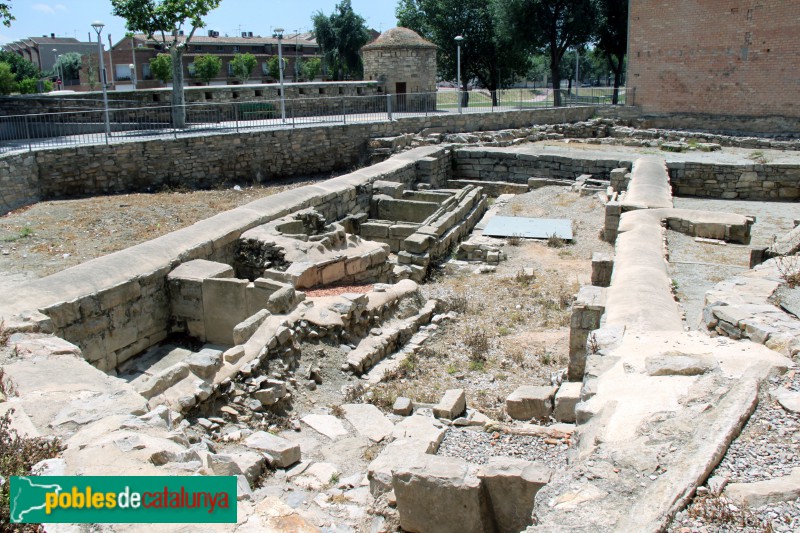 Tàrrega - Adoberia del molí del Codina