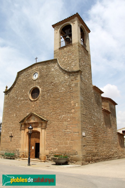 Tàrrega - Santa Maria de Montmagastrell (Foto: Albert Esteves, 2018) Tàrrega - Santa Maria de Montmagastrell
