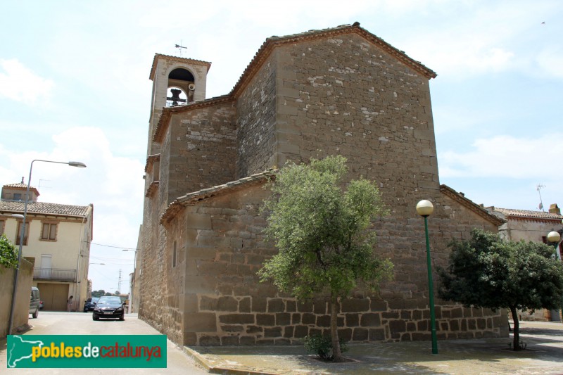 Tàrrega - Santa Maria de Montmagastrell (Foto: Albert Esteves, 2018) Tàrrega - Santa Maria de Montmagastrell