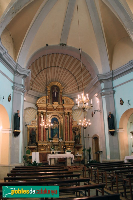 Tàrrega - Santa Maria de Montmagastrell (Foto: Albert Esteves, 2018) Tàrrega - Santa Maria de Montmagastrell