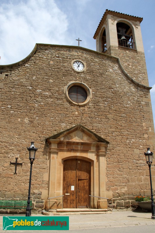 Tàrrega - Santa Maria de Montmagastrell (Foto: Albert Esteves, 2018) Tàrrega - Santa Maria de Montmagastrell