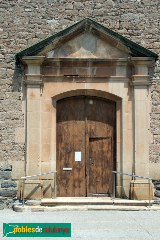 Tàrrega - Santa Maria de Montmagastrell (Foto: Albert Esteves, 2018) Tàrrega - Santa Maria de Montmagastrell