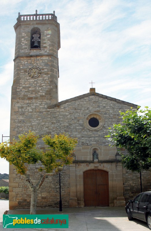 Tàrrega - Sant Pere d'Altet (Foto: Albert Esteves, 2018) Tàrrega - Sant Pere d'Altet