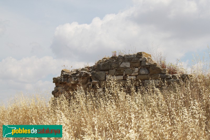 Tàrrega - Ruïnes del castell de la Figuerosa