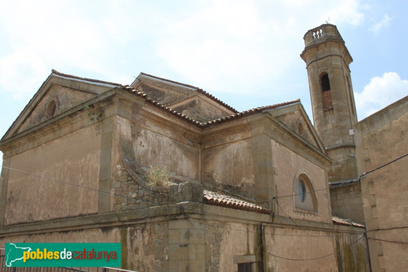 Tàrrega - Església de l'Assumpció de la Figuerosa