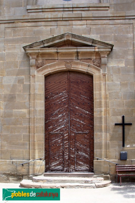 Tàrrega - Església de l'Assumpció de la Figuerosa