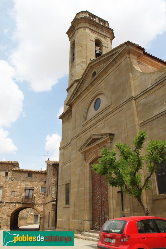 Tàrrega - Església de l'Assumpció de la Figuerosa
