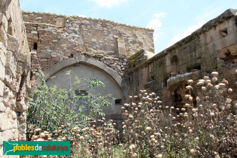 Tàrrega - Església de Santa Maria (La Figuerosa)