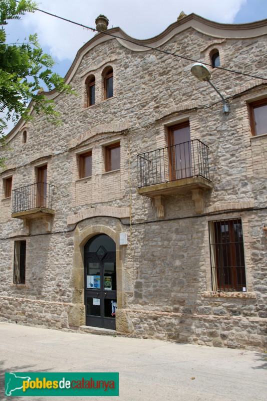 Tàrrega - Antiga Casa de la Vila (La Figuerosa)