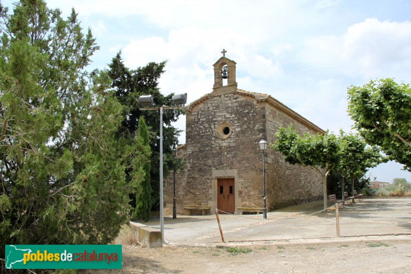 Tàrrega - Ermita de Sant Marçal (La Figuerosa) (Foto: Albert Esteves, 2018) Tàrrega - Ermita de Sant Marçal (La Figuerosa)