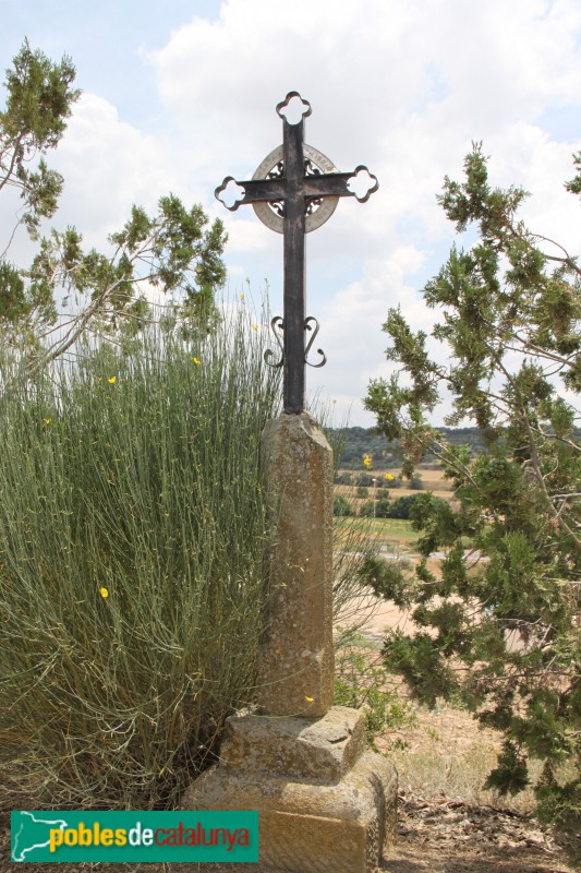 Tàrrega - Creu de Sant Marçal (La Figuerosa) (Foto: Albert Esteves, 2018) Tàrrega - Creu de Sant Marçal (La Figuerosa)