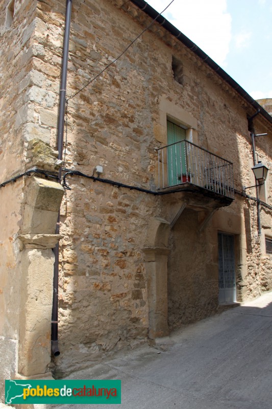 Tàrrega - La Figuerosa, casa del segle XVIII