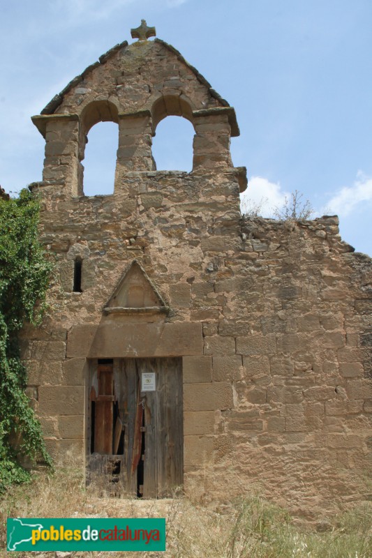 Tàrrega - Església de la Mare de Déu del Roser (Conill) (Foto: Albert Esteves, 2018) Tàrrega - Església de la Mare de Déu del Roser (Conill)