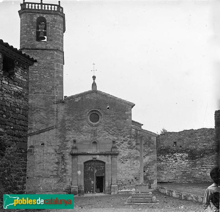 Tàrrega - Sant Pere d'Altet