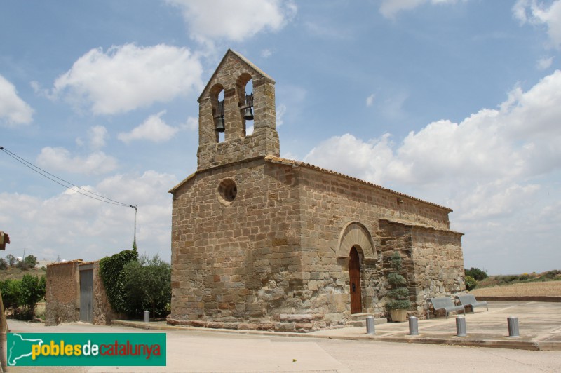 Tàrrega - Església de Sant Gil (Riudovelles) (Foto: Albert Esteves, 2018) Tàrrega - Església de Sant Gil (Riudovelles)