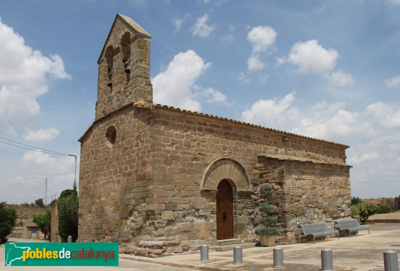 Tàrrega - Església de Sant Gil (Riudovelles)