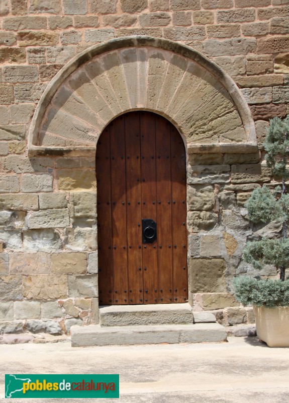 Tàrrega - Església de Sant Gil (Riudovelles) (Foto: Albert Esteves, 2018) Tàrrega - Església de Sant Gil (Riudovelles)