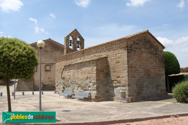 Tàrrega - Església de Sant Gil (Riudovelles) (Foto: Albert Esteves, 2018) Tàrrega - Església de Sant Gil (Riudovelles)