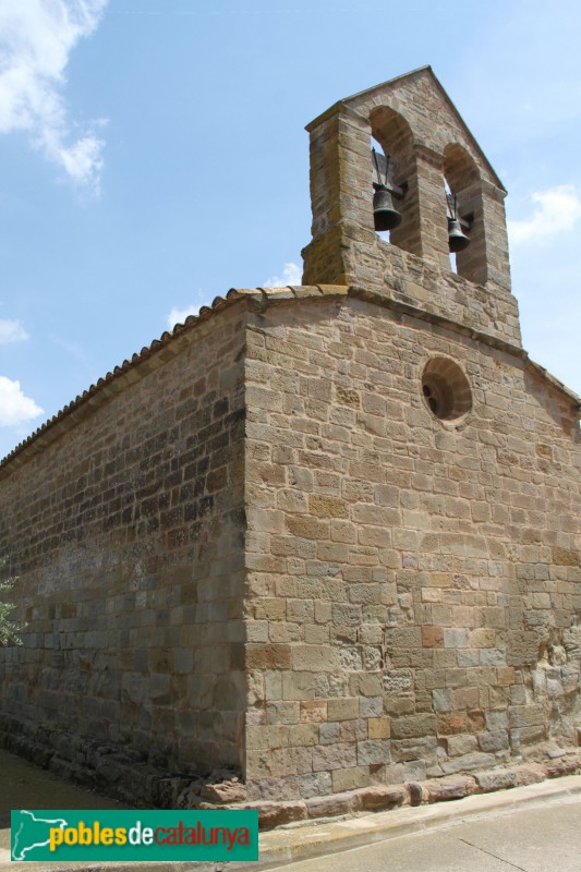 Tàrrega - Església de Sant Gil (Riudovelles)