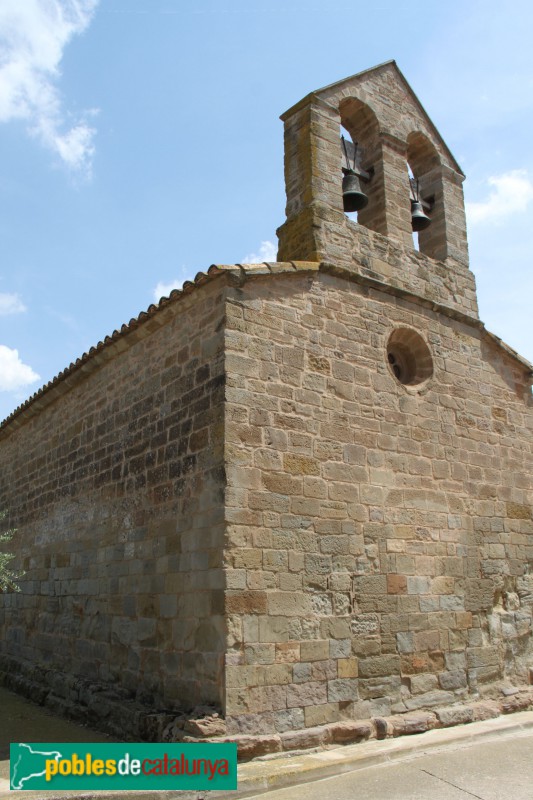 Tàrrega - Església de Sant Gil (Riudovelles) (Foto: Albert Esteves, 2018) Tàrrega - Església de Sant Gil (Riudovelles)