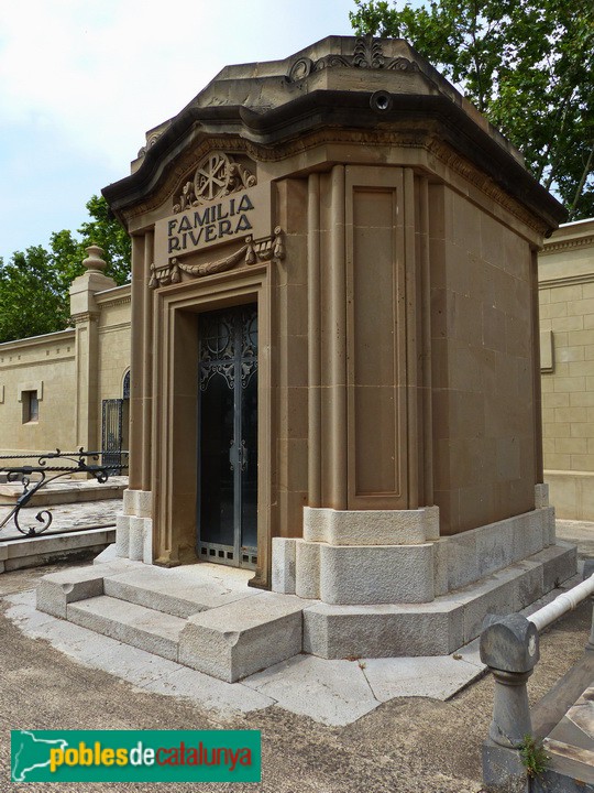 Cementiri de Sant Andreu - Panteó Rivera