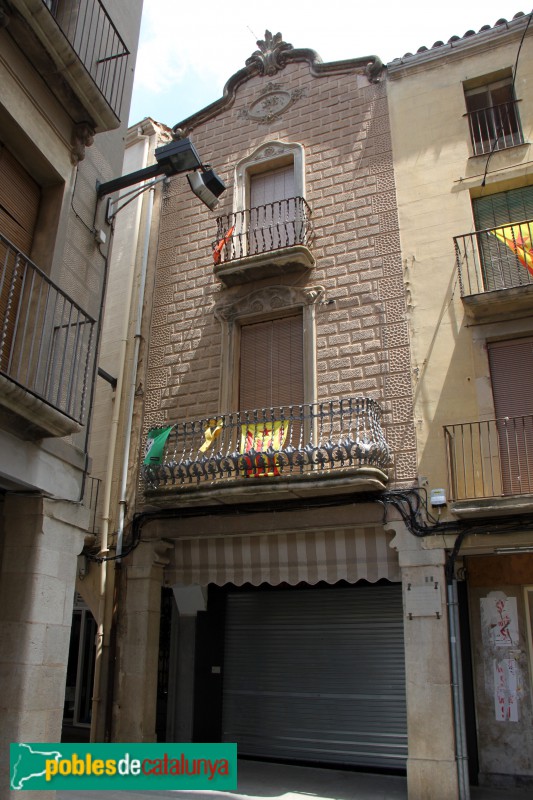 Tàrrega - Carrer del Carme, 6