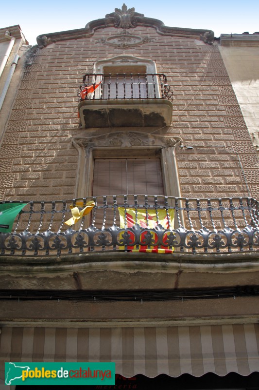 Tàrrega - Carrer del Carme, 6