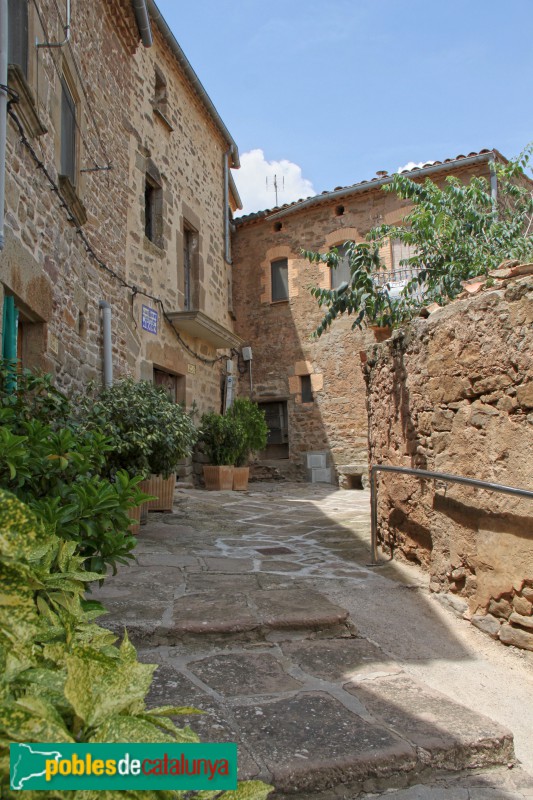 Tàrrega - Carrer de les Escales (Riudovelles)