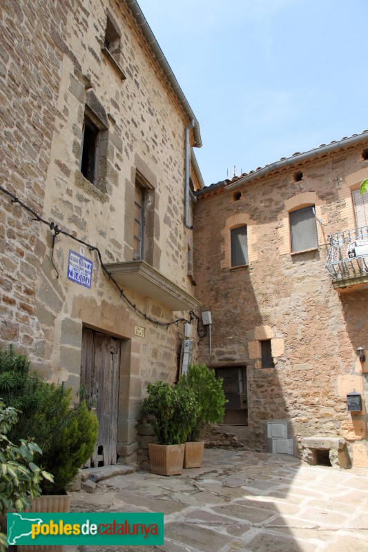 Tàrrega - Carrer de les Escales (Riudovelles)