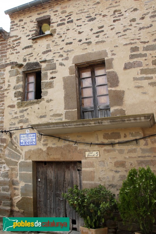 Tàrrega - Carrer de les Escales (Riudovelles)