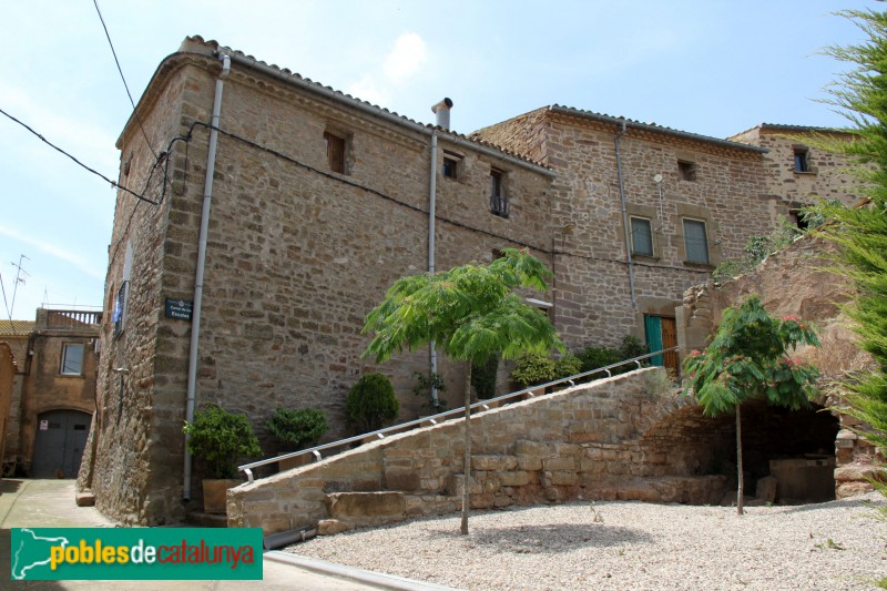 Tàrrega - Carrer de les Escales (Riudovelles)