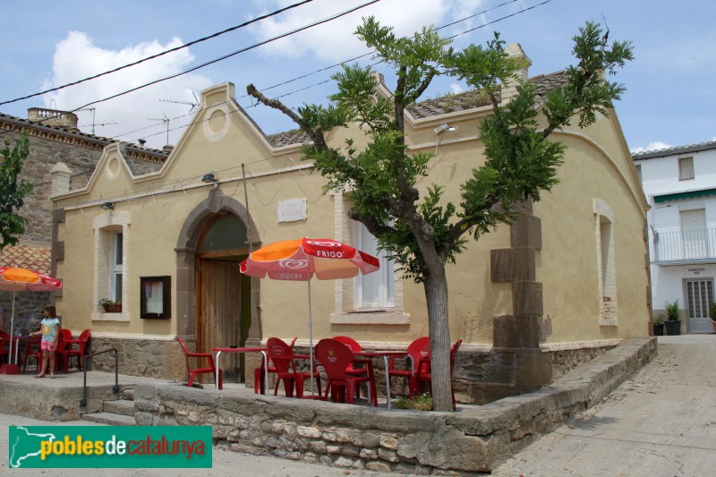 Tàrrega - Antiga escola de La Figuerosa