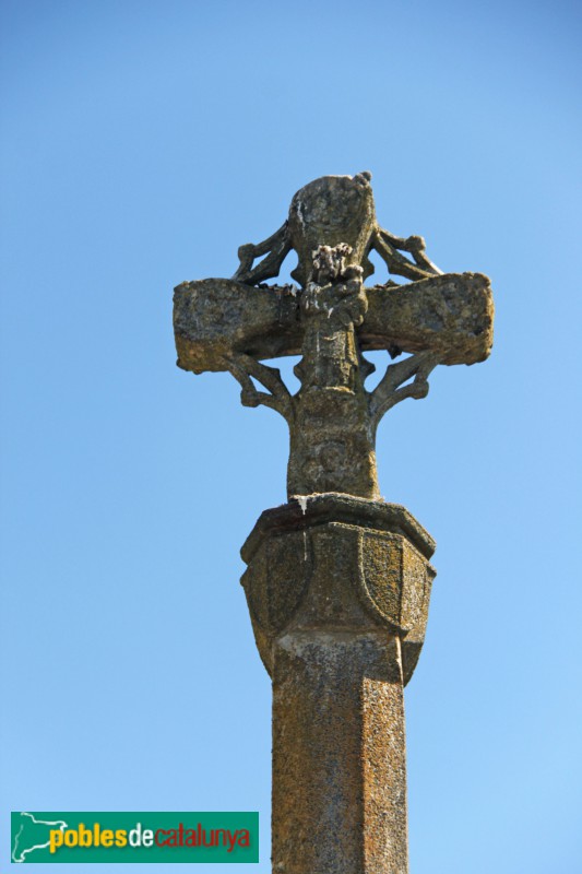 Tàrrega - Parc de Sant Eloi, creu de Sant Eloi