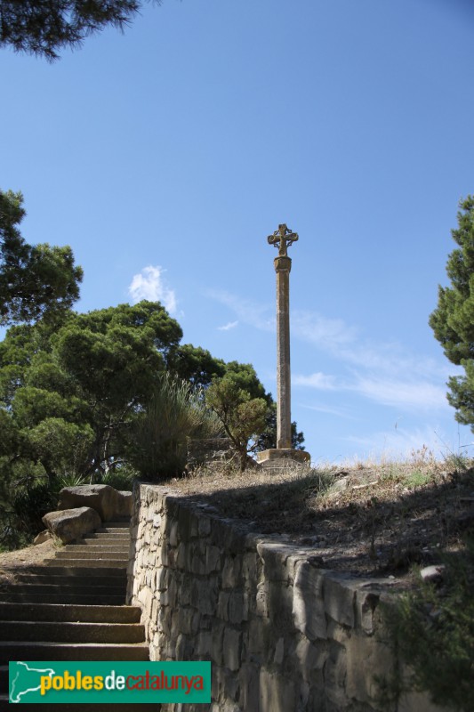 Tàrrega - Parc de Sant Eloi, creu de Sant Eloi