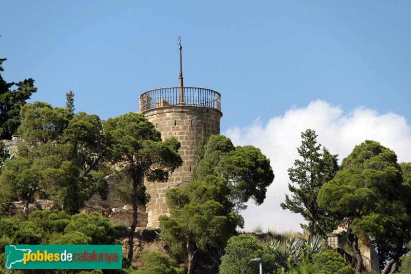 Tàrrega - Ermita de Sant Eloi, fortificació del segle XIX