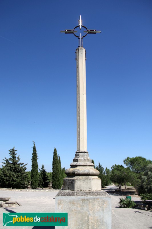 Tàrrega - Parc de Sant Eloi - Creu dels escolapis