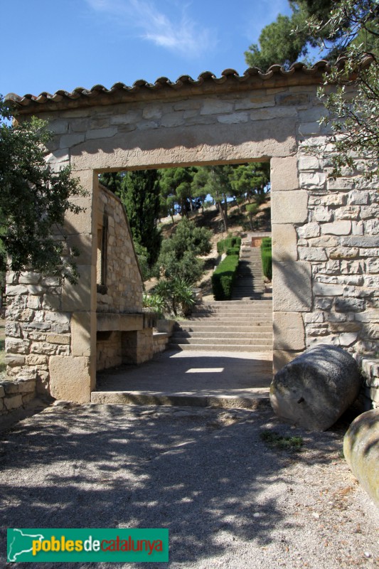 Tàrrega - Parc de Sant Eloi, pallissa de Cal Llart